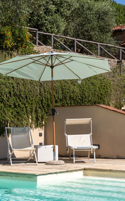 Villa Bellostare: all'aperto, Piscina