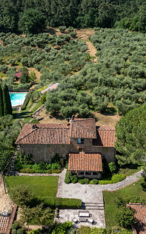 Villa Bellostare: all'aperto, Vista Panoramica