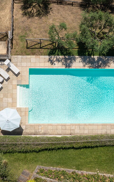 Villa Bellostare: all'aperto, Piscina, Vista Panoramica