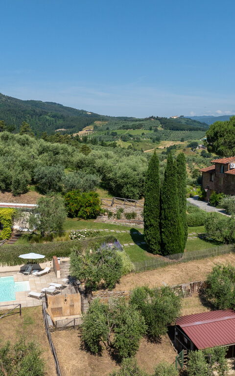 Villa Bellostare: all'aperto, Piscina, Vista Panoramica