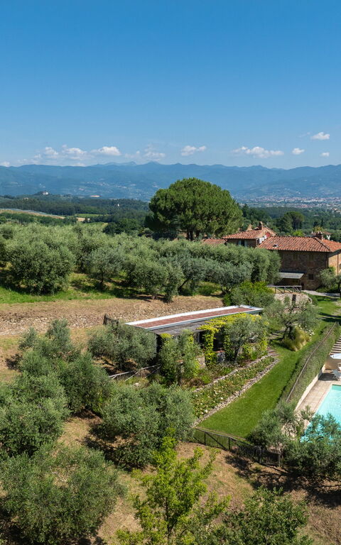 Villa Bellostare: all'aperto, Piscina, Vista Panoramica