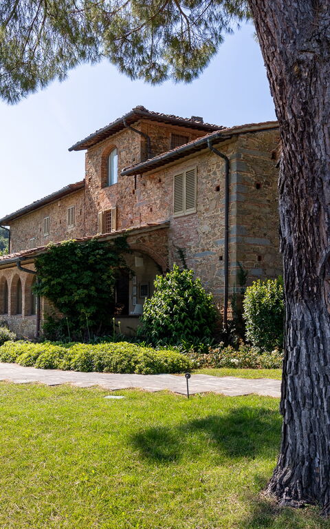 Villa Bellostare: all'aperto, Giardino