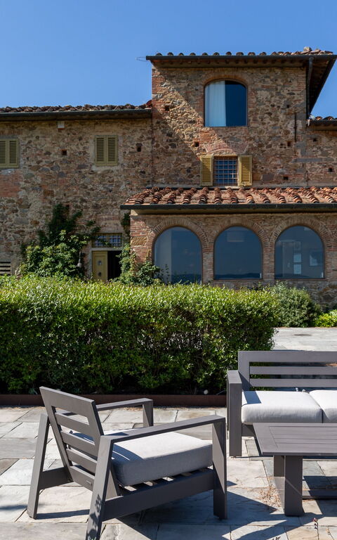 Villa Bellostare: all'aperto, Giardino