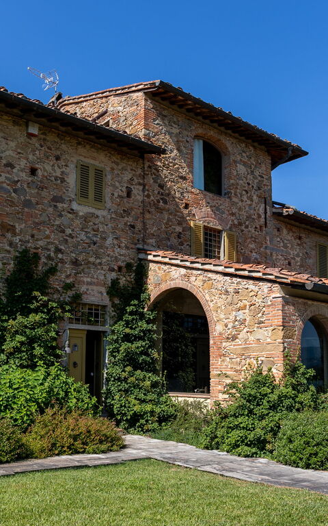 Villa Bellostare: all'aperto, Giardino