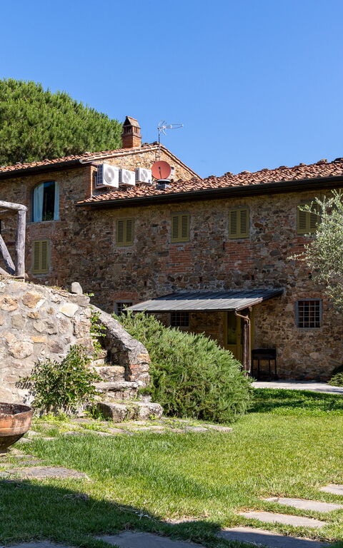Villa Bellostare: all'aperto, Giardino