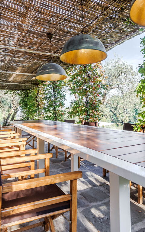 Villa Bellostare: all'aperto, Balcone / Terrazza / Patio, Giardino