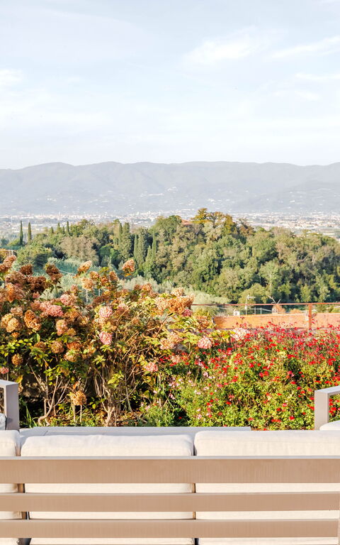 Villa Bellostare: all'aperto, Vista Panoramica
