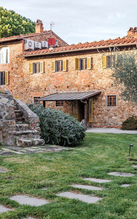 Villa Bellostare: all'aperto, Giardino