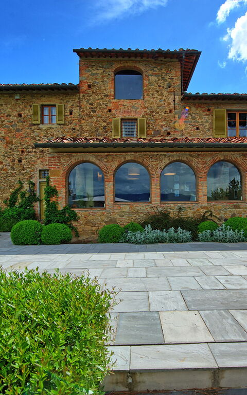 Villa Bellostare: all'aperto, Giardino