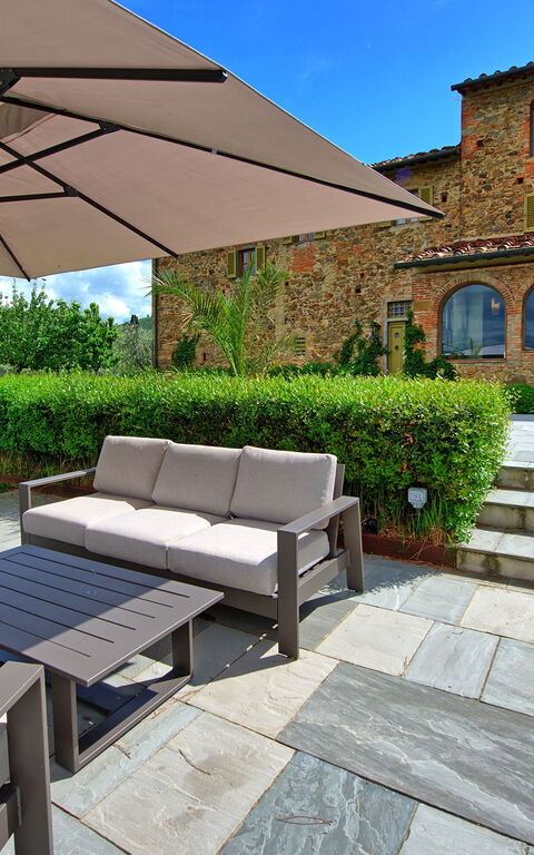 Villa Bellostare: all'aperto, Esterni, Giardino