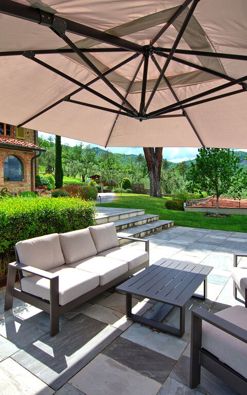 Villa Bellostare: all'aperto, Giardino