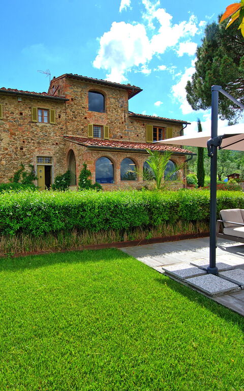 Villa Bellostare: all'aperto, Giardino