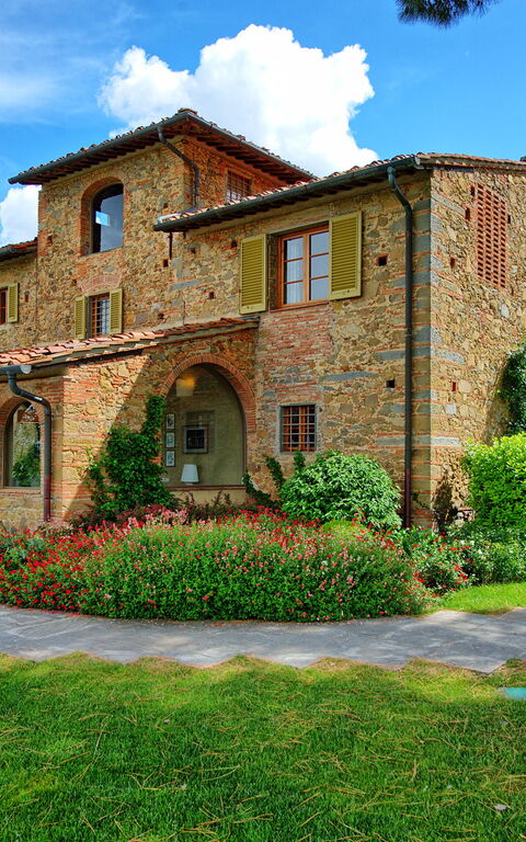 Villa Bellostare: all'aperto, Esterni, Giardino