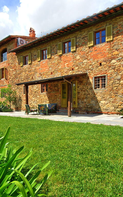 Villa Bellostare: all'aperto, Esterni, Giardino