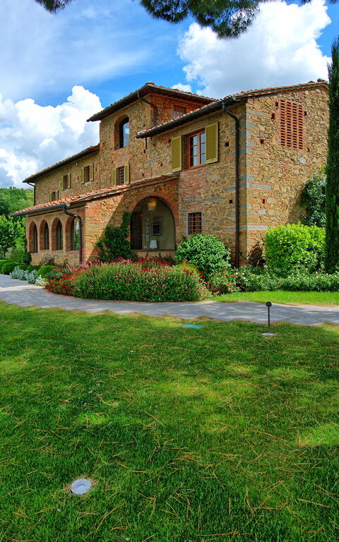 Villa Bellostare: all'aperto, Esterni, Giardino