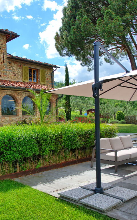 Villa Bellostare: all'aperto, Esterni, Giardino