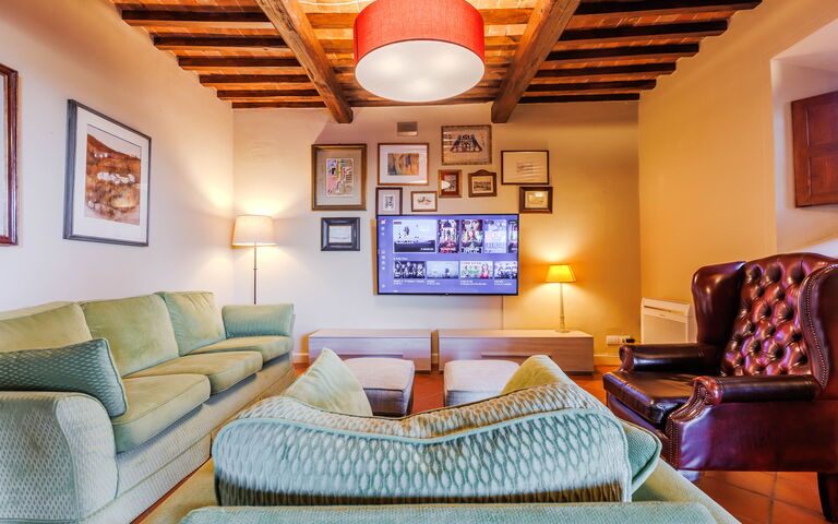 Villa Bellostare: Soggiorno