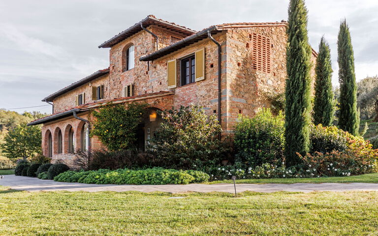 Villa Bellostare: all'aperto, Giardino, Vista Panoramica