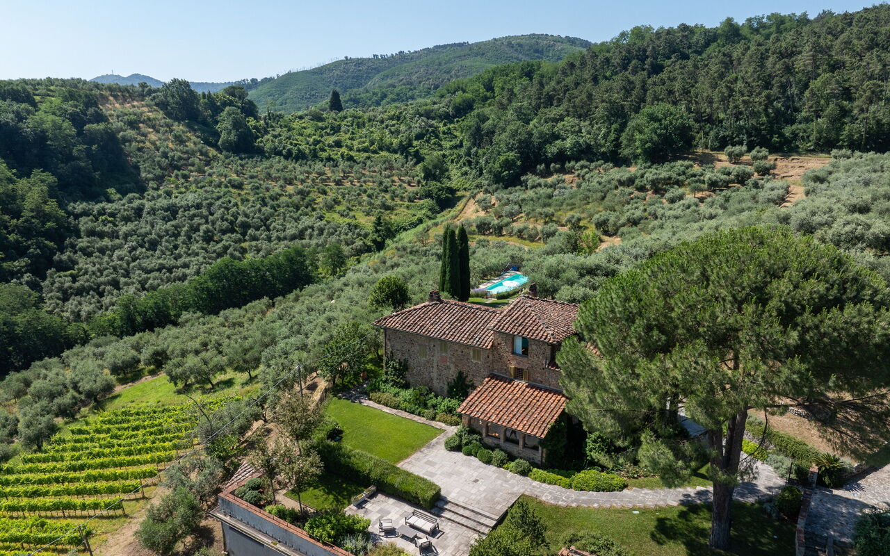 Villa Bellostare: all'aperto, Vista Panoramica