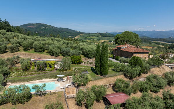 Villa Bellostare: all'aperto, Piscina, Vista Panoramica