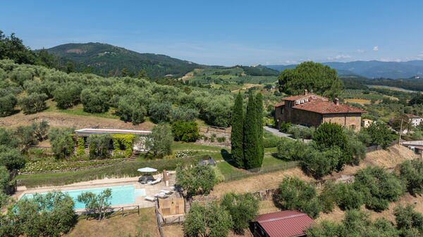 Villa Bellostare: all'aperto, Piscina, Vista Panoramica