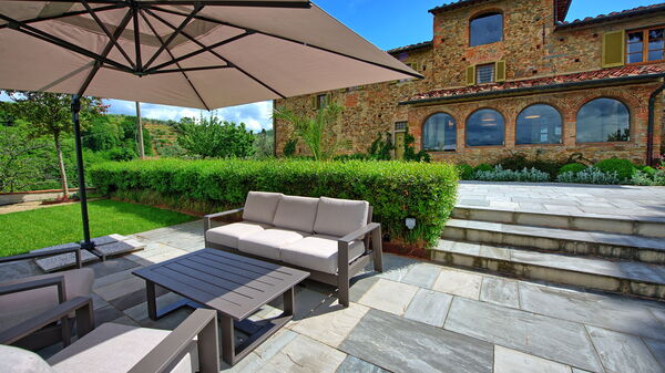 Villa Bellostare: all'aperto, Esterni, Giardino