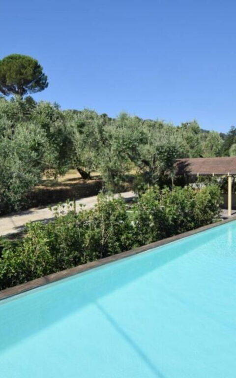 Bello Stare: all'aperto, Esterni, Piscina