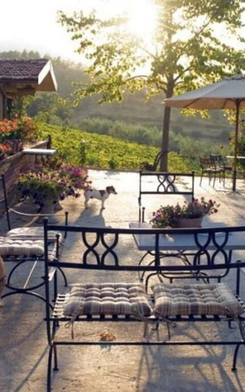 Bello Stare: all'aperto, Esterni