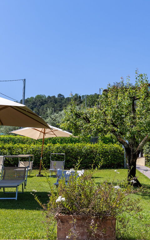 Bello Stare: all'aperto, Giardino