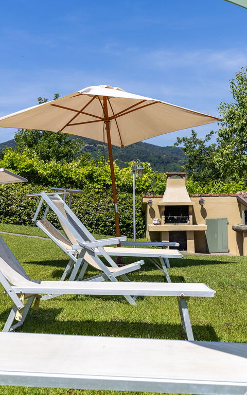 Bello Stare: all'aperto, Giardino