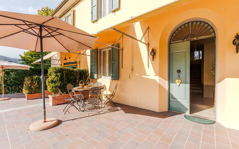 Alloggio Giallone: Balcone / Terrazza / Patio