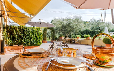 Alloggio Giallone: Balcone / Terrazza / Patio