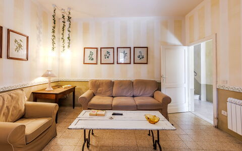 Alloggio Giallone: Soggiorno