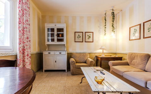 Alloggio Giallone: Soggiorno