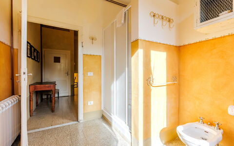 Alloggio Giallone: Bagno