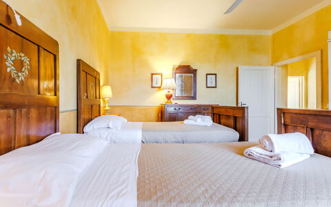 Alloggio Giallone: Camera da letto