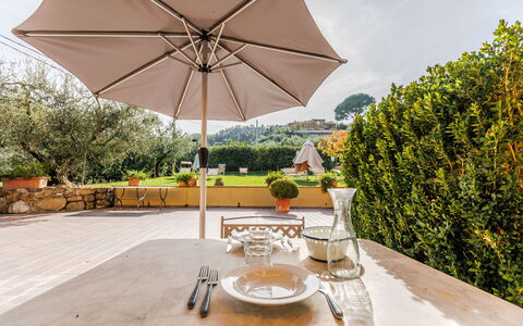Alloggio Vinaccia: Balcone / Terrazza / Patio