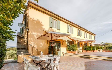 Alloggio Rossello: Balcone / Terrazza / Patio