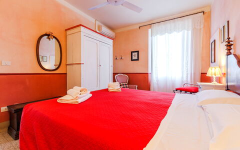 Alloggio Rossello: Camera da letto