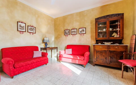 Alloggio Rossello: Soggiorno