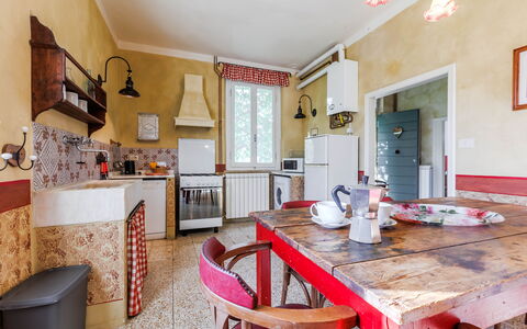 Alloggio Rossello: Cucina, Sala da pranzo