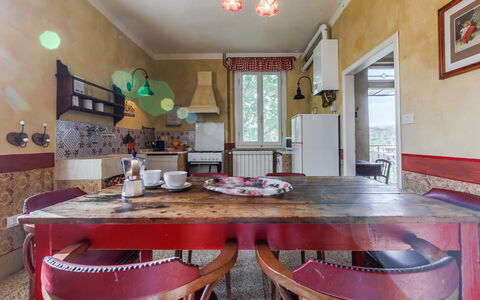 Alloggio Rossello: Cucina, Sala da pranzo