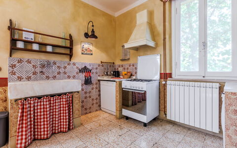 Alloggio Rossello: Cucina, Sala da pranzo