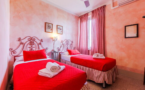 Alloggio Rossello: Camera da letto