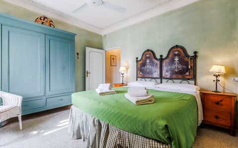 Alloggio Verderame: Camera da letto