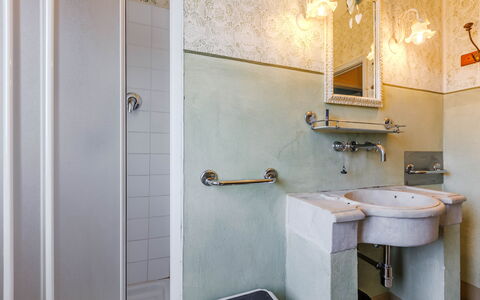 Alloggio Verderame: Bagno