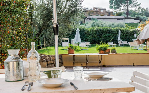 Alloggio Verderame: Balcone / Terrazza / Patio