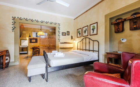 Alloggio Vinaccia: Camera da letto