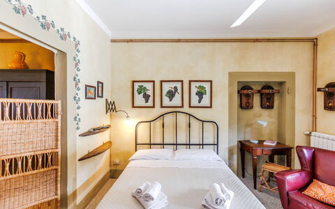 Alloggio Vinaccia: Camera da letto