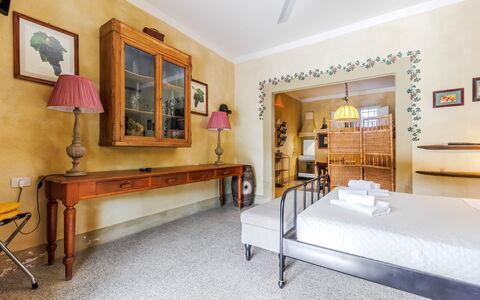 Alloggio Vinaccia: Camera da letto